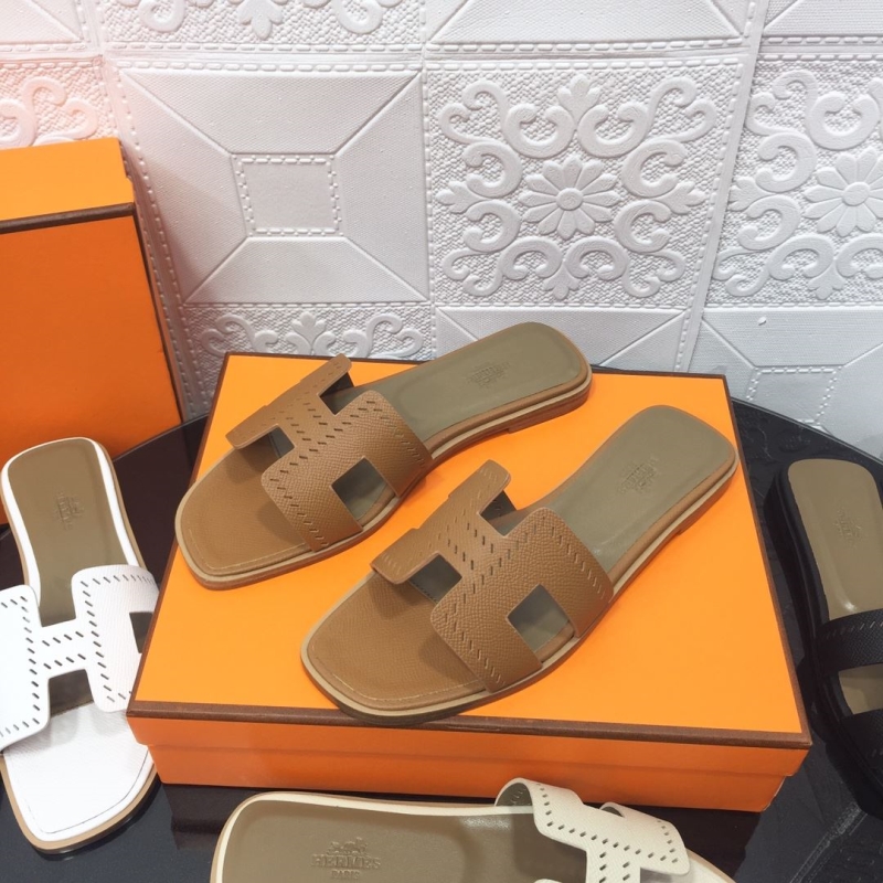 Hermes Slippers